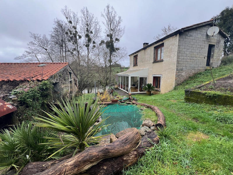 Maison - 95 m² - 4 pièces