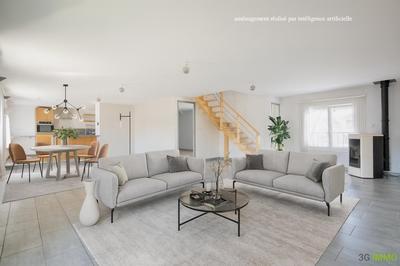 Duplex - 135 m² - 6 pièces