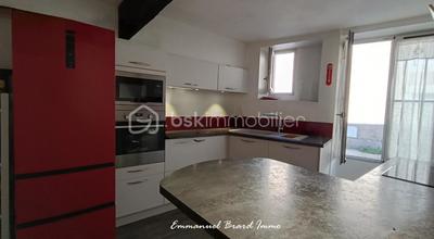 Maison de ville - 118 m² - 5 pièces