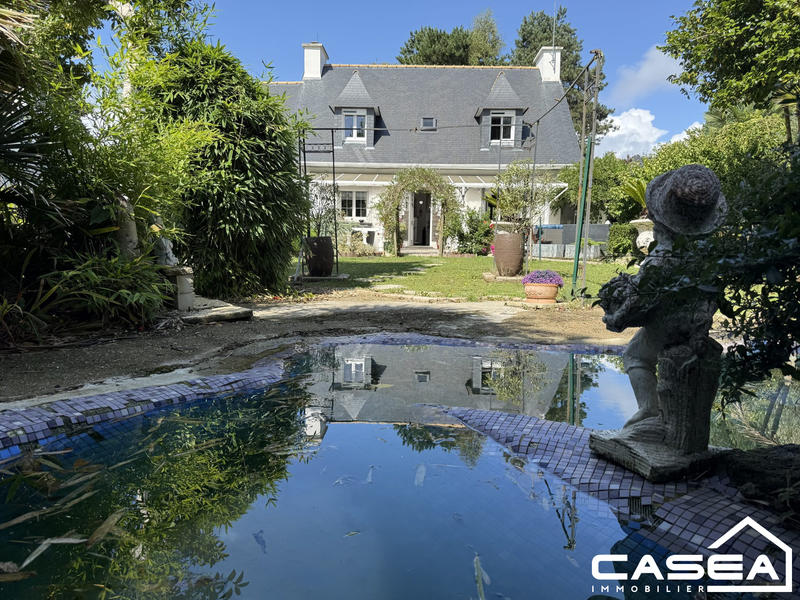 Maison - 99 m² - 5 pièces