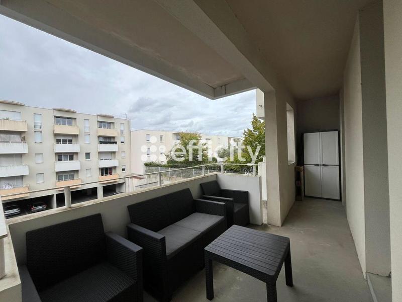 Appartement - 55 m² - 3 pièces