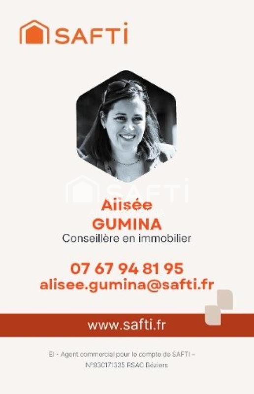 Appartement - 36 m² - 2 pièces