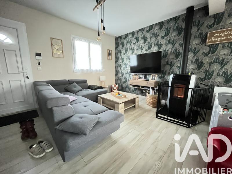 Maison - 102 m² - 5 pièces