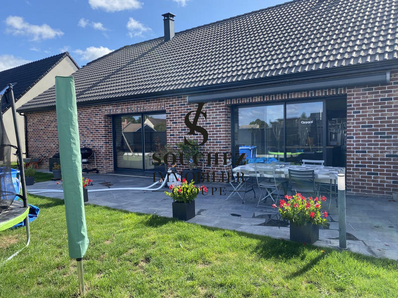 Maison - 125 m² - 6 pièces