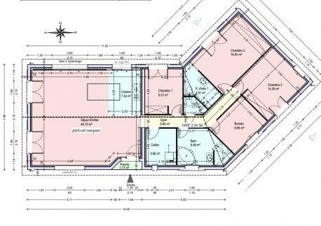 Maison - 131 m² - 6 pièces