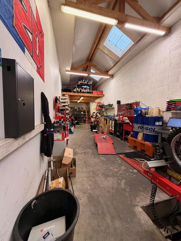 Local commercial - 530 m² - 5 pièces