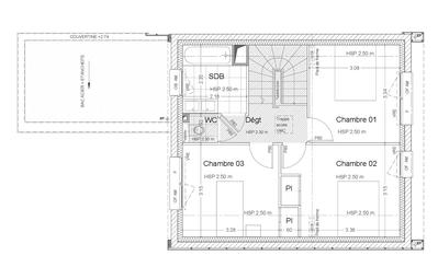 Maison - 86 m² - 4 pièces
