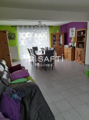 Maison - 109 m² - 7 pièces