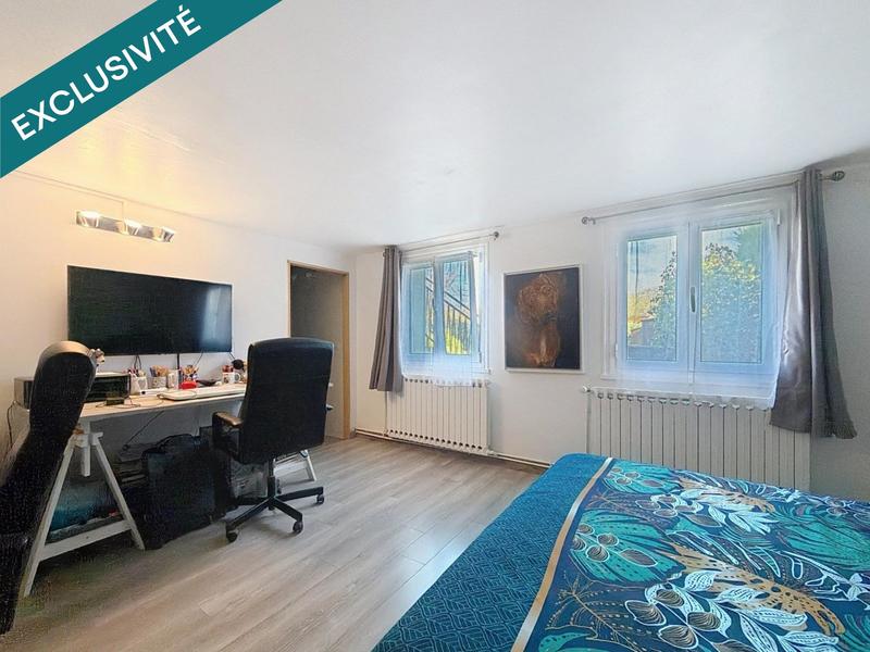 Maison - 110 m² - 6 pièces