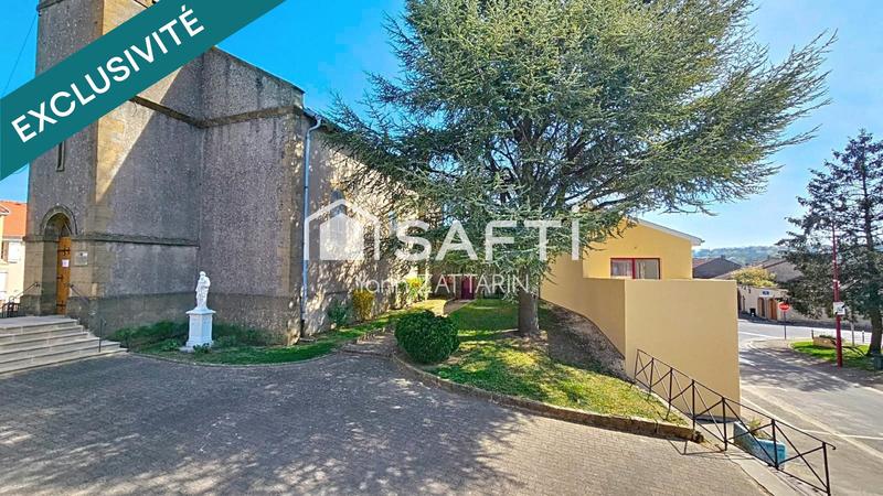 Maison - 118 m² - 4 pièces