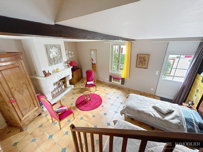 Maison - 200 m² - 10 pièces