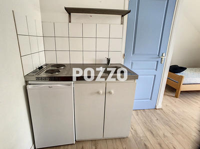 Appartement - 16 m² - 1 pièce