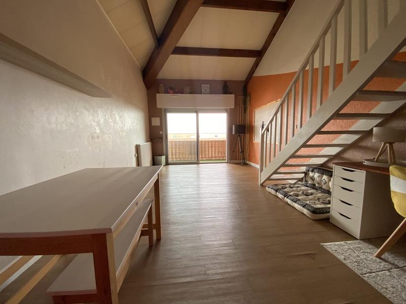 Duplex - 70 m² - 4 pièces