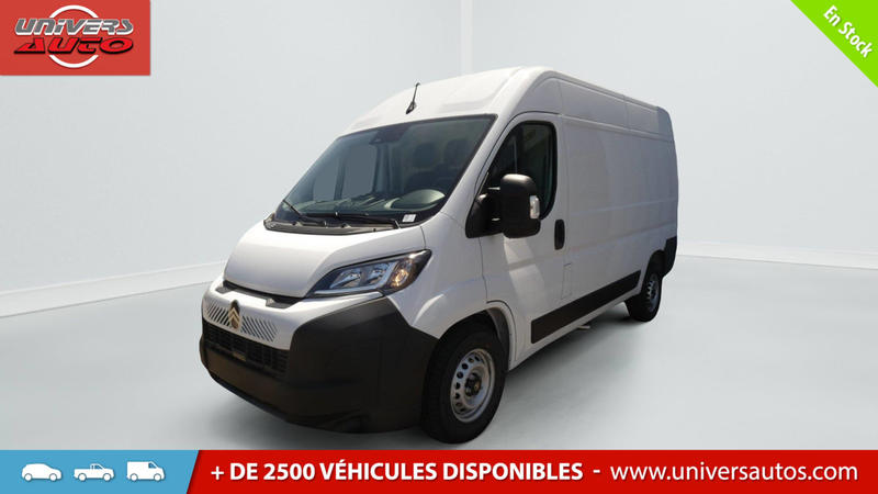 Citroën Jumper Fourgon Tole 35 L2h2 180 s Bva8