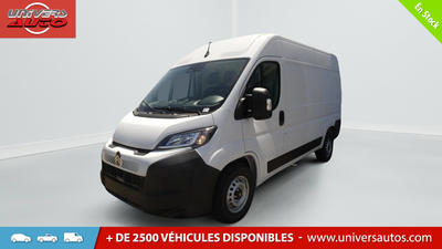Citroën Jumper Fourgon Tole 35 L2h2 180 s Bva8