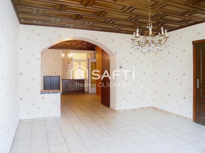 Maison - 146 m² - 6 pièces