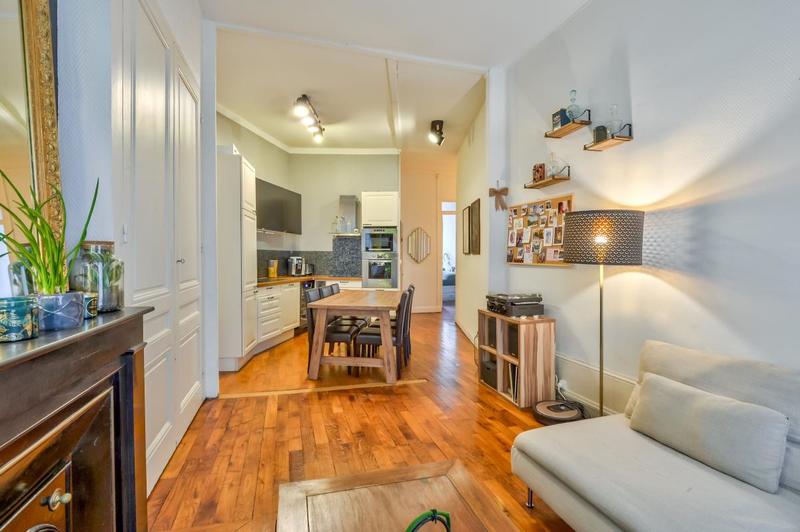 Appartement - 64 m² - 3 pièces