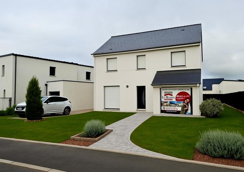 Maison - 93 m² - 5 pièces