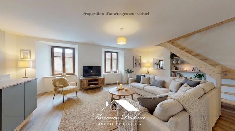 Maison de village - 113 m² - 5 pièces