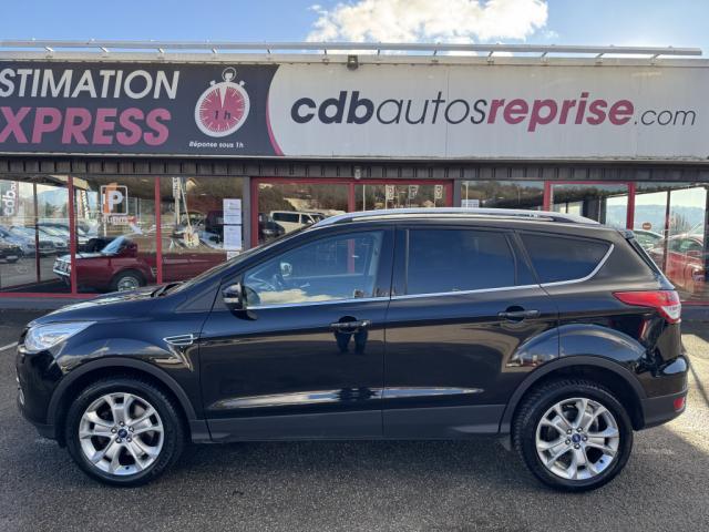 Ford Kuga 2.0 TDCi 163 Fap 4x4 Titanium Powershift a