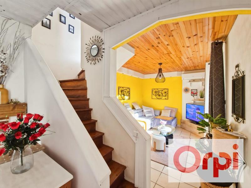 Maison de ville - 71 m² - 3 pièces