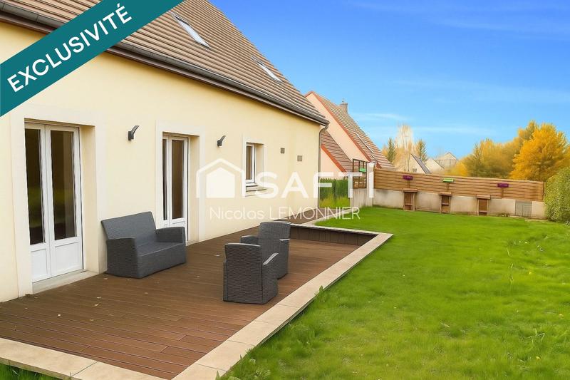 Maison - 148 m² - 5 pièces