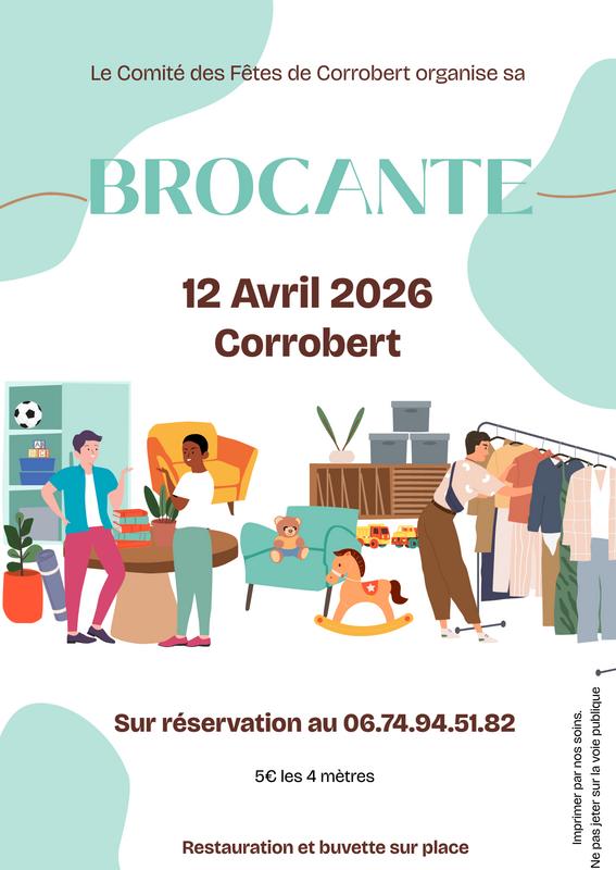Brocante annuelle