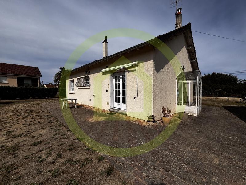 Maison - 84 m² - 3 pièces