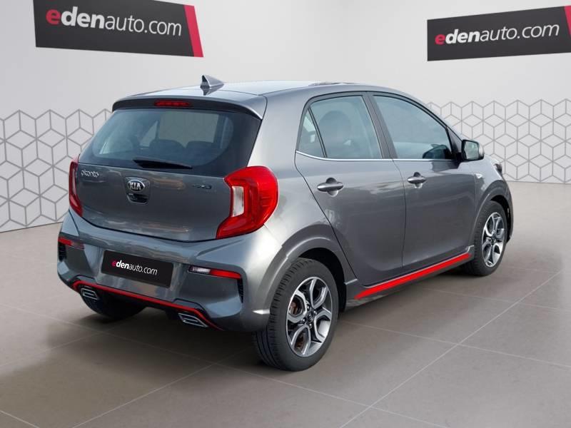 Kia Picanto 1.2 DPi 84ch Isg Bvm5 Gt Line