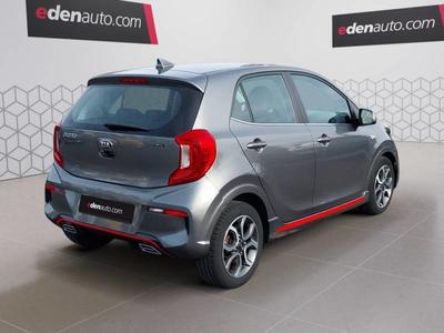 Kia Picanto 1.2 DPi 84ch Isg Bvm5 Gt Line