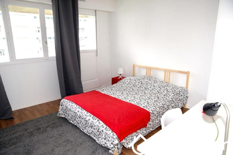 Chambre - 15 m² - 1 pièce