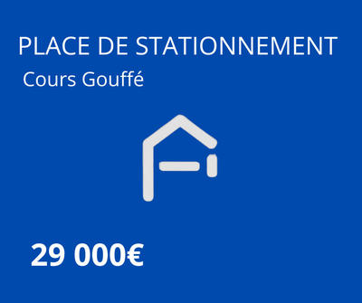 Parking / Garage - 13 m²