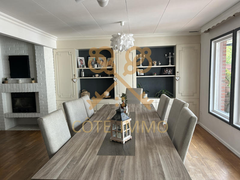 Maison - 135 m² - 6 pièces