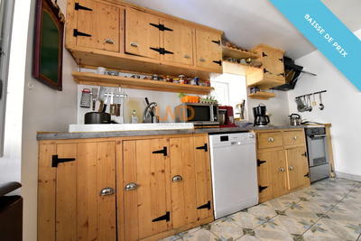 Maison de village - 128 m² - 5 pièces