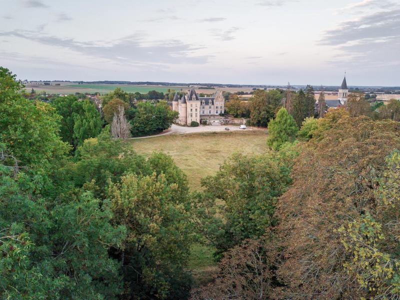 Château - 4 200 m² - 72 pièces