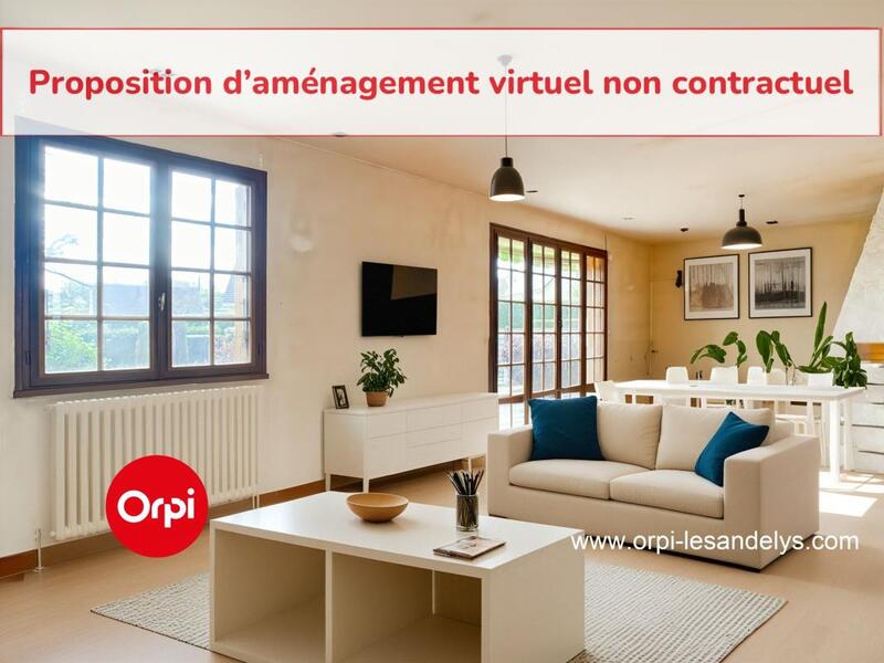 Maison - 82 m² - 4 pièces