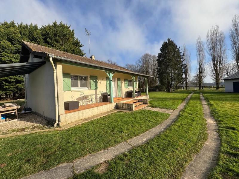 Maison de campagne - 100 m² - 3 pièces