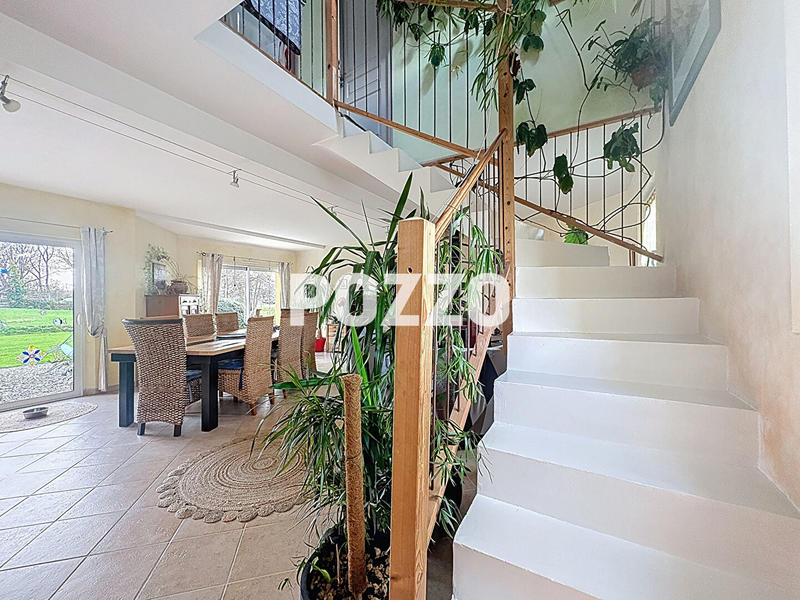 Maison - 125 m² - 6 pièces