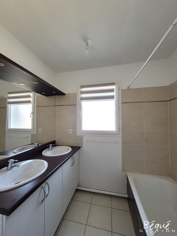 Appartement - 62 m² - 3 pièces