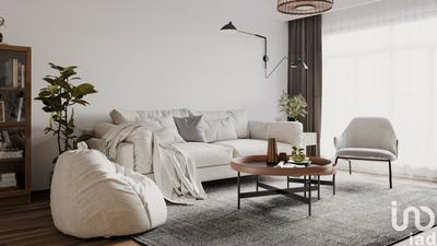 Appartement - 68 m² - 3 pièces