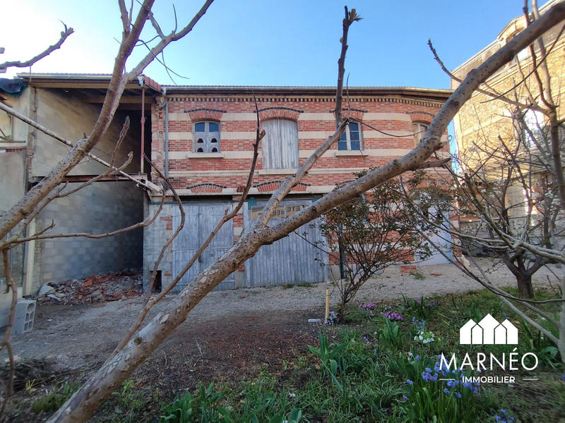 Maison ancienne - 120 m² - 6 pièces