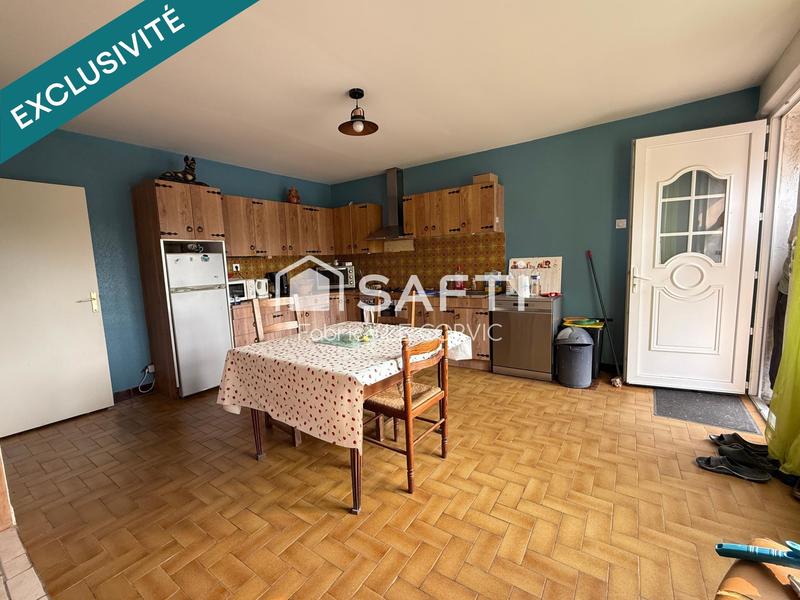 Maison - 131 m² - 5 pièces