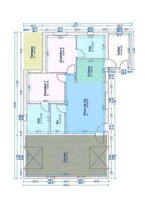 Terrain - 11 204 m²