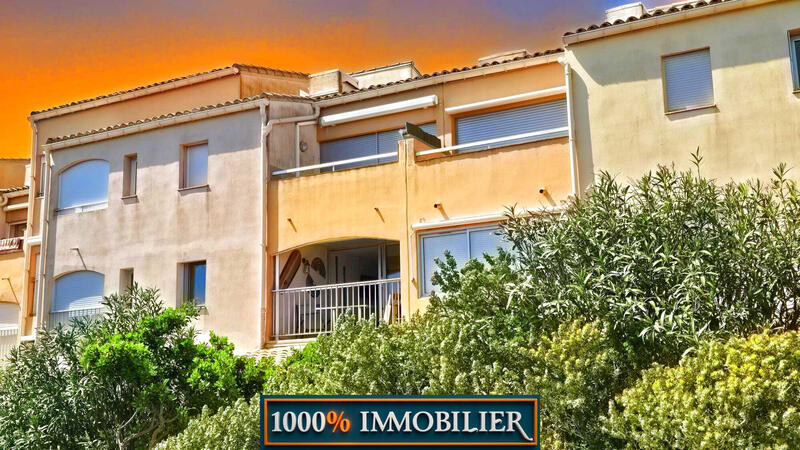 Appartement - 30 m² - 2 pièces