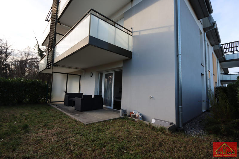 Appartement - 52 m² - 2 pièces