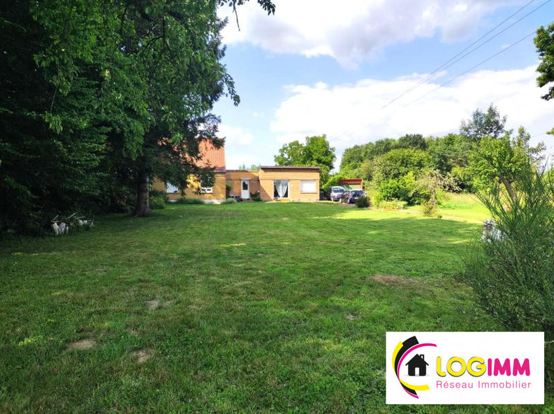 Maison - 120 m² - 8 pièces