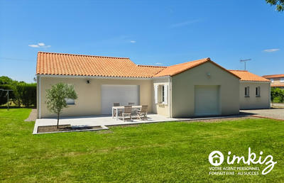 Maison - 130 m² - 5 pièces