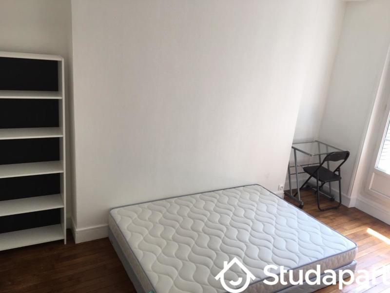 Chambre - 12 m² - 1 pièce
