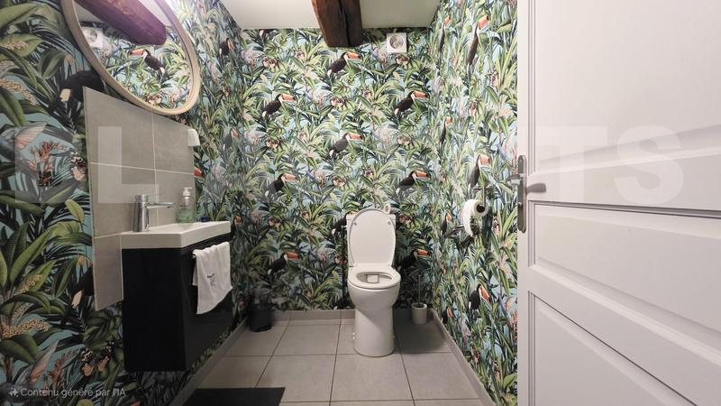 Maison - 298 m² - 13 pièces