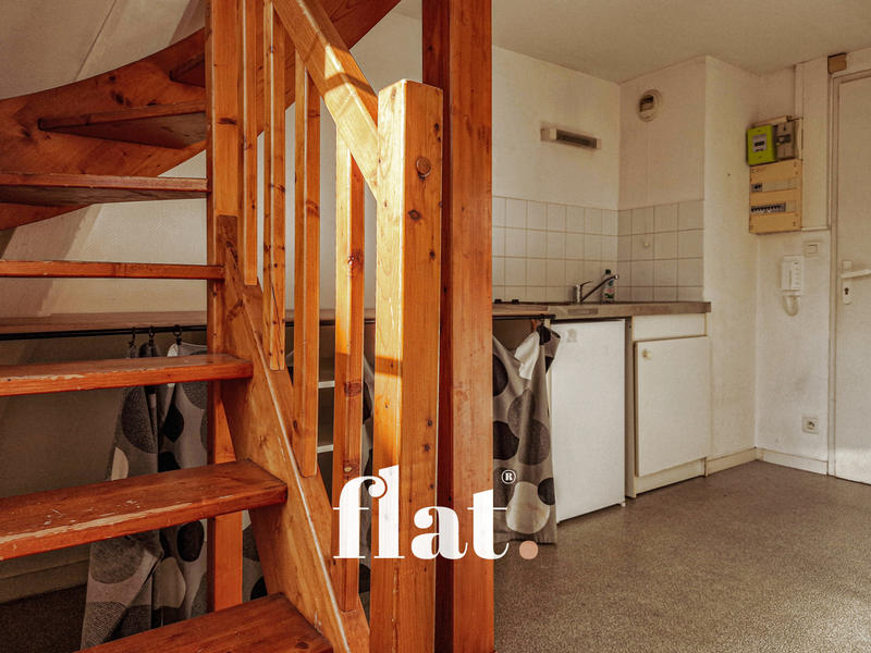 Appartement - 21 m² - 2 pièces